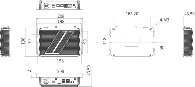工業(yè)整機EPC-1211接口圖